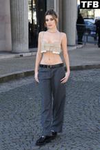 Amelie ZilberSexy in Amelie Zilber Sexy Seen Flaunting Her Hot Tits At Paris Fashion Week 