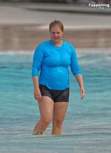 Amy Schumer Sexy in Amy Schumer Sexy Seen with Chris Fischer Having Fun at the Beach in St. Barts