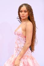 Andra DaySexy in Andra Day Sexy Stuns at the BET Awards in Los Angeles