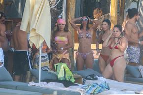 AnittaSexy in Anitta Enjoys enjoys sunny vacation with her family in Tulum, Mexico 