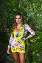 Anitta Sexy Shows off Her Hot Legs at the Goodtime Hotel Opening In Miami