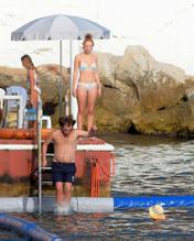 Anna ErmakovaSexy in Anna Ermakova shows off her incredible bikini body in Monaco