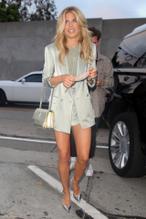 AnnaLynne McCordSexy in AnnaLynne McCord Sexy Flaunts Her Hot Legs At Craigs In West Hollywood