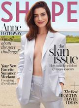 Anne Hathaway shows off her terrific body in a photoshoot for Shape Magazine (June 2019)