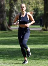 Arabella ChiSexy in Arabella Chi seen for the first time working out in the park since her split with Wes Nelson