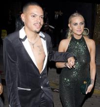 Ashlee Simpson RossSexy in Ashlee Simpson and Evan Ross seen leaving Diana Ross' birthday party in Hollywood