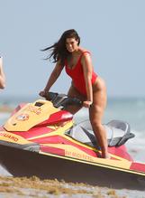 Ashley GrahamSexy in Ashley Graham Jet-skiing in Miami