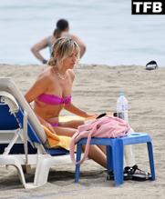 Ashley RobertsSexy in Ashley Roberts Sexy Seen Flaunting Her Hot Bikini Body At The Beach In Marbella 