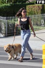 Aubrey PlazaSexy in Aubrey Plaza Sexy Seen Braless Flaunting Her Hot Tits in Los Feliz 