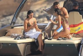  alt="Dua Lipa Sexy in Dua Lipa Sexy Spotted Showing Off Her Hot Body In A Sizzling Bikini Thong At Ibiza Beach In Spain"