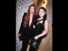  alt="Chiara Aurelia Sexy in Chiara Aurelia Sexy Stuns In A Hot Black Dress At The Bvlgari Eternal Launch In La"