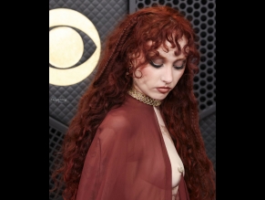 alt="Chappell Roan Sexy in Chappell Roan Sexy And Nude Shows Off Her Seductive Tits At The 68th Annual Grammy Awards In La"
