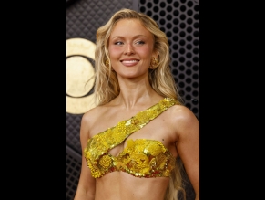  alt="Zara Larsson Sexy in Zara Larsson Sexy Shows Off Her Slender Figure At The 68th Annual Grammy Awards In La"