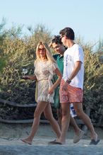  alt="Brooks Nader Sexy in Brooks Nader Sexy Spotted Flashing Her Hot Tits During Her French Riviera Getaway In St. Tropez"