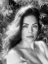 Kelly Thiebaud Sexy And Topless Black & White Photos