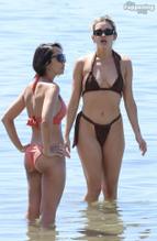 Ashley Roberts Sexy in Janette Manrara & Ashley Roberts Enjoy A Sexy Day At Marbella Beach