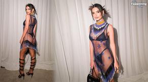 Emily RatajkowskiSexy in Emily Ratajkowski Stuns In Sexy Revealing Outfit At Met Gala After Party