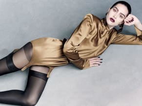 Amelia Grey Hamlin Sexy in Amelia Grey Hamlin Sexy And Nude Photoshoot For Vogue Korea Magazine
