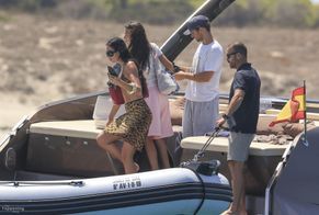  alt="Dua Lipa Sexy in Dua Lipa Sexy Spotted Showing Off Her Hot Body In A Sizzling Bikini Thong At Ibiza Beach In Spain"