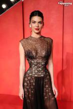 Kendall JennerSexy in Kendall Jenner Sexy Stuns In Sheer Dress At Vanity Fair Oscar Party In Beverly Hills