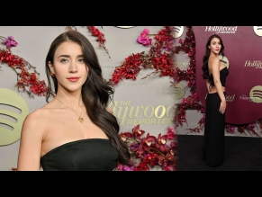  alt="Caylee Cowan Sexy in Caylee Cowan Stuns In Sexy Dress At Hollywood Gala"