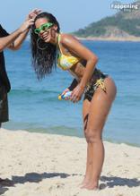 AnittaSexy in Anitta Stuns In Sexy Bikini Shoot At Grumari Beach