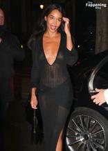 LAURAHARRIERSEXYFLASHESHERHOTTITSWEARINGABEAUTIFULBLACKSEETHROUGHDRESSATRENAISSANCE2EVENTINPARIS - NUDE STORY