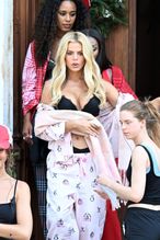  alt="Brooks Nader Sexy in Brooks Nader Spotted Sexy Flashing Her Hot Tit As She Models For A Victoria's Secret Christmas Campaign In Nyc"