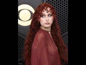  alt="Chappell Roan Sexy in Chappell Roan Sexy And Nude Shows Off Her Seductive Tits At The 68th Annual Grammy Awards In La"