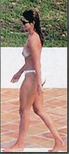Cindy Crawford Sexy in Cindy Crawford Topless On St Martin