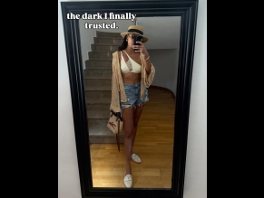 Mandana Karimi Nip Show Instagram Post