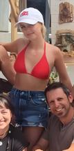 Mckenna Grace Red Bikini