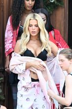  alt="Brooks Nader Sexy in Brooks Nader Spotted Sexy Flashing Her Hot Tit As She Models For A Victoria's Secret Christmas Campaign In Nyc"