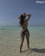 Kim Kardashian WestSexy in Kim Kardashian Stuns In Sexy Turks And Caicos Beach Getaway