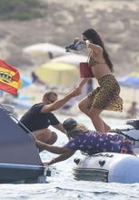  alt="Dua Lipa Sexy in Dua Lipa Sexy Spotted Showing Off Her Hot Body In A Sizzling Bikini Thong At Ibiza Beach In Spain"
