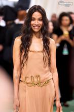 Zoe SaldanaSexy in Zoe Saldana Stuns In Sexy Dress At The Met Gala In Nyc