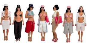 Kim Kardashian's Sexy Sizzling Bikini Fittings