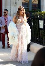  alt="Jennifer Lopez Sexy in Jennifer Lopez Sexy Flaunts Her Hot Tits In A Dazzling Dress At The Celia Kritharioti Haute Couture Fashion Show In Paris"