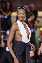  alt="Maria Borges Sexy in Maria Borges Sexy Flaunts Her Hot Sideboob At The 83rd Venice International Film Festival In Italy"