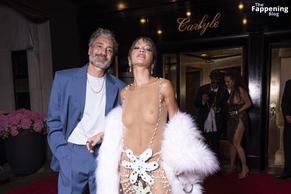 Rita OraSexy in Rita Ora Stuns With Sexy Look At Met Gala Afterparty In New York