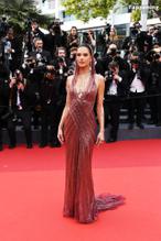 Alessandra AmbrosioSexy in Alessandra Ambrosio Flaunts Her sexy Tits At Cannes Film Festival