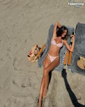 BIANCABALTISEXYSHOWSOFFHERHOTBIKINIBODYATMALIBUBEACH - NUDE STORY