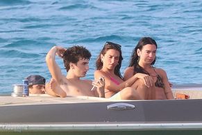  alt="Dua Lipa Sexy in Dua Lipa Sexy Spotted Showing Off Her Hot Body In A Sizzling Bikini Thong At Ibiza Beach In Spain"
