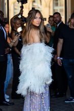  alt="Jennifer Lopez Sexy in Jennifer Lopez Sexy Flaunts Her Hot Tits In A Dazzling Dress At The Celia Kritharioti Haute Couture Fashion Show In Paris"