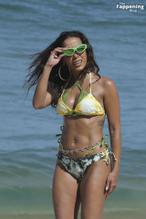 AnittaSexy in Anitta Stuns In Sexy Bikini Shoot At Grumari Beach