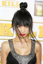 Bai LingSexy in Bai Ling Hot Actress Seen at the Premiere of Big Kill in Los Angeles 