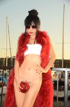 Bai LingSexy in Bai Ling Pantyless in Marina Del Rey