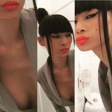 Bai LingSexy in Bai Ling Sexy in Moscow 