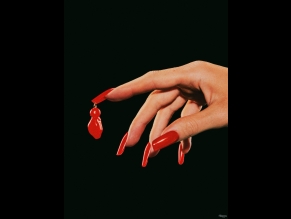  alt="Kylie Jenner Sexy in Kylie Jenner Sexy Poses Her Hot Assets In A Spicy Red Latex Dress For Her New Perfume Photoshoot"