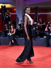  alt="Maria Borges Sexy in Maria Borges Sexy Flaunts Her Hot Sideboob At The 83rd Venice International Film Festival In Italy"